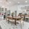 Dining table and resident kitchen