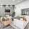 Couch, chairs and TV